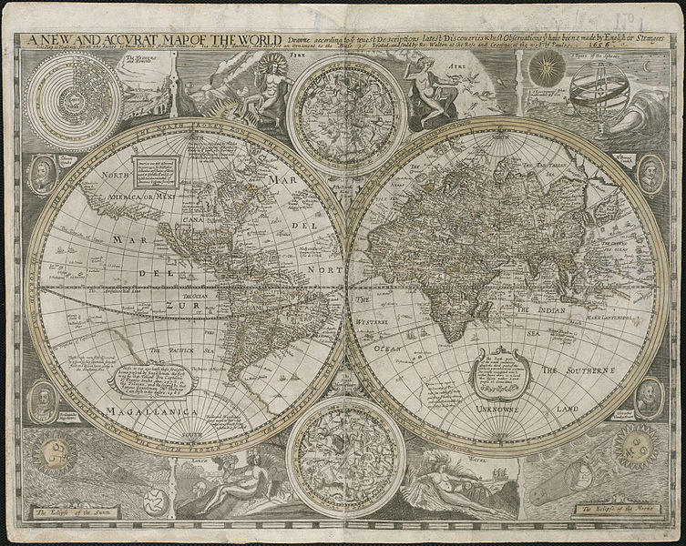 Collecting: Maps of the World