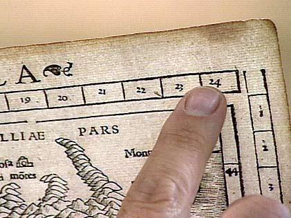 Verifying antique maps
