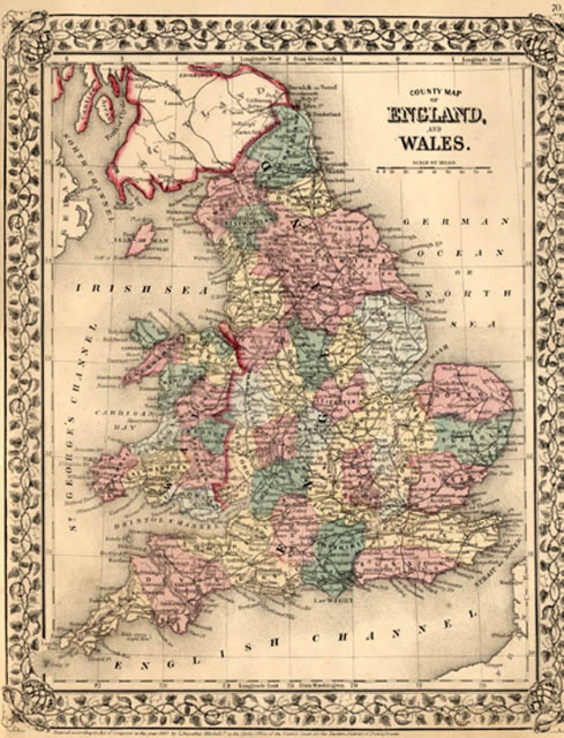 SOLD England and Wales