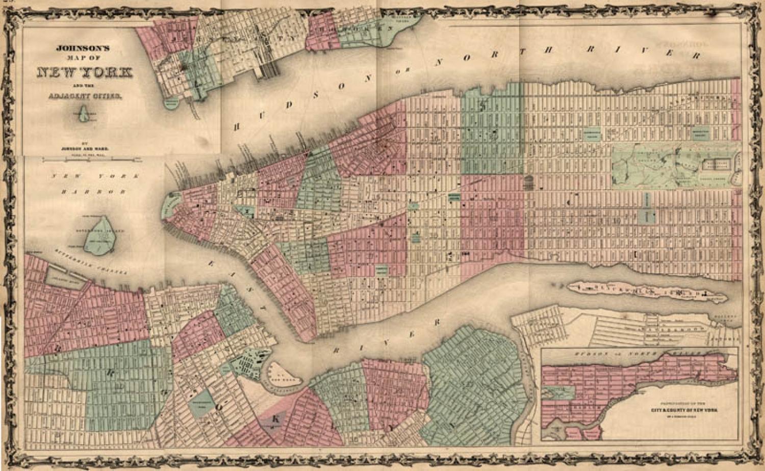 SOLD New York city and the Adjacent cities