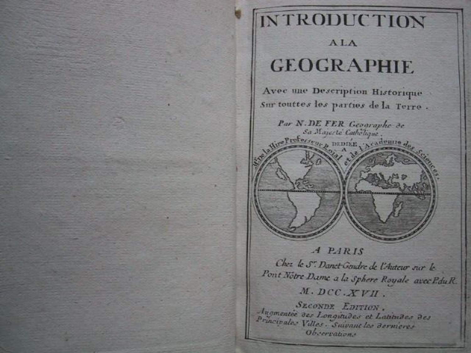 SOLD Introduction a la Geographie