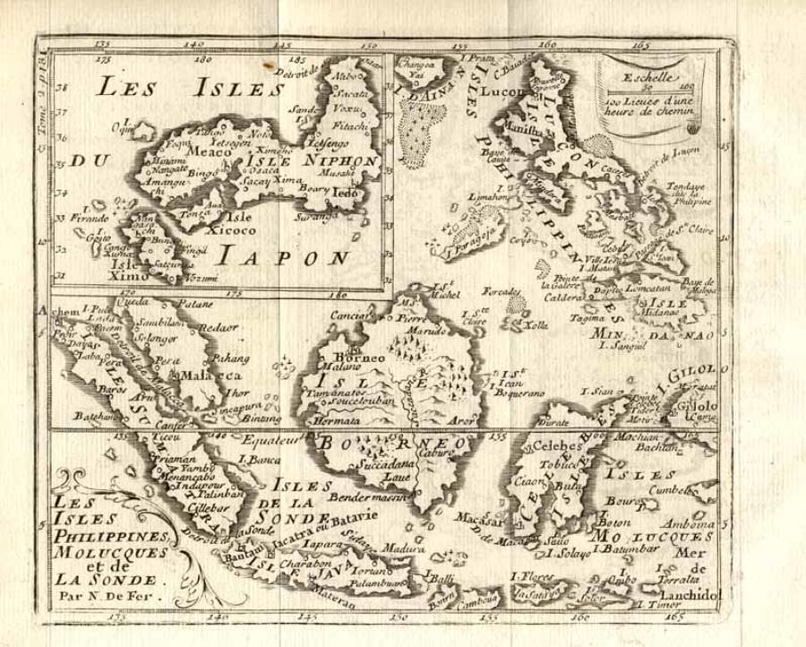 SOLD Les Isles Philippines, Molucques et de la Sonde