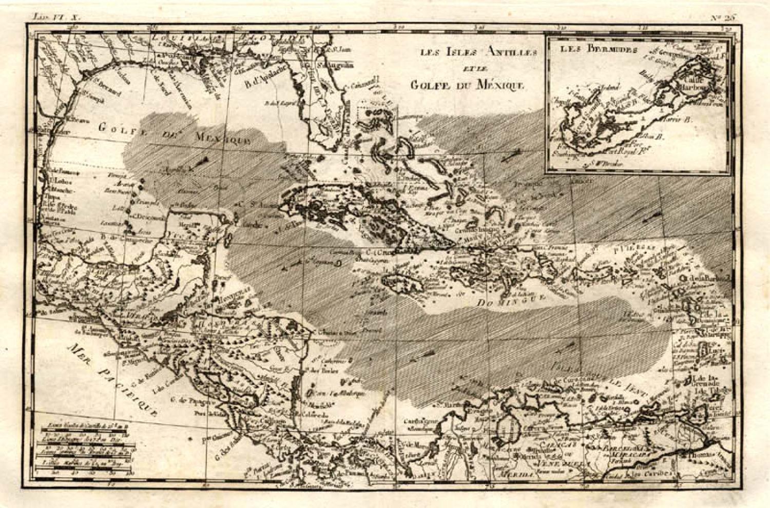 Bonne - Isles Antilles et le Golfe du Mexique