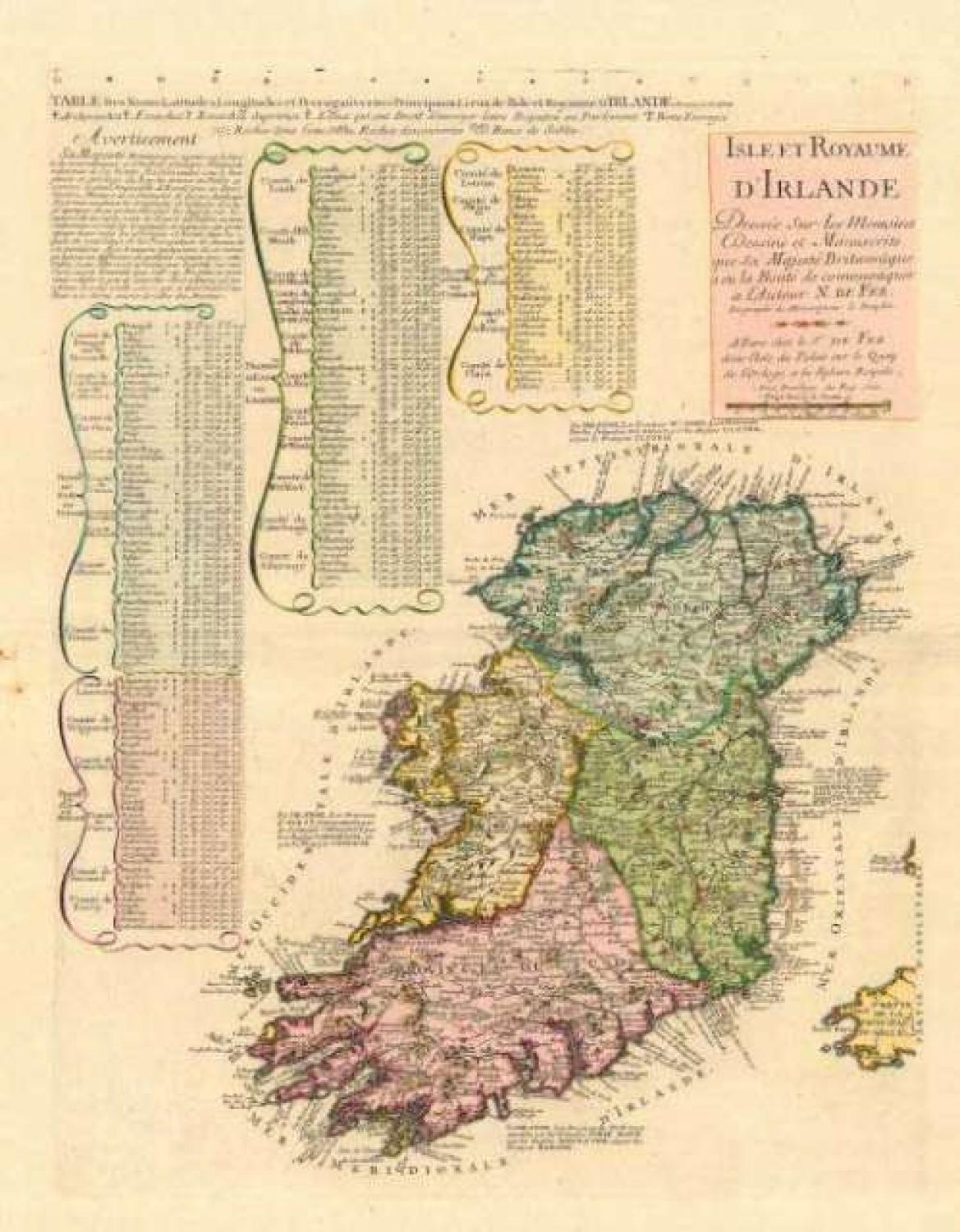 SOLD Isle et Royaume d' Irlande...