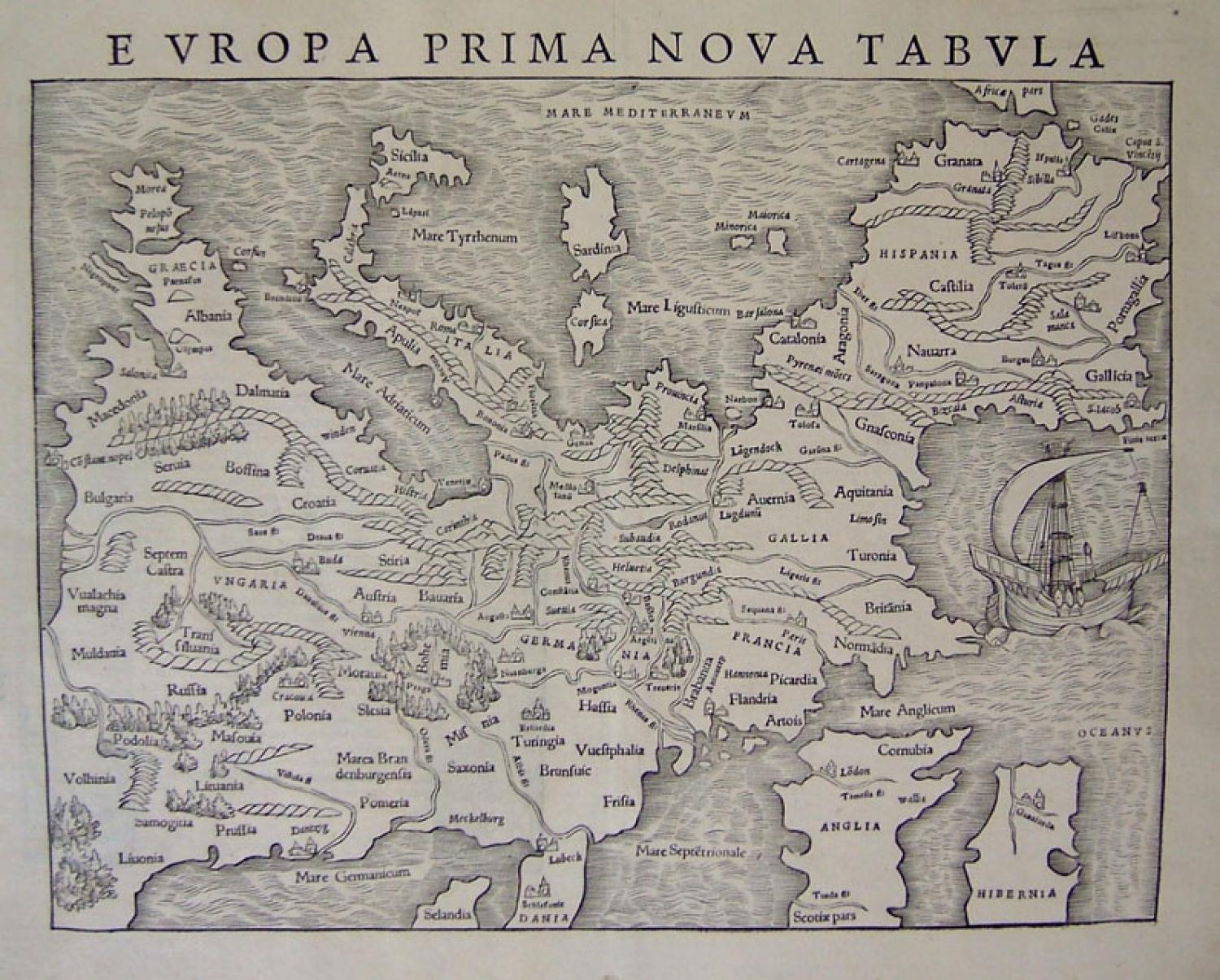 SOLD Europa Prima Nova Tabula