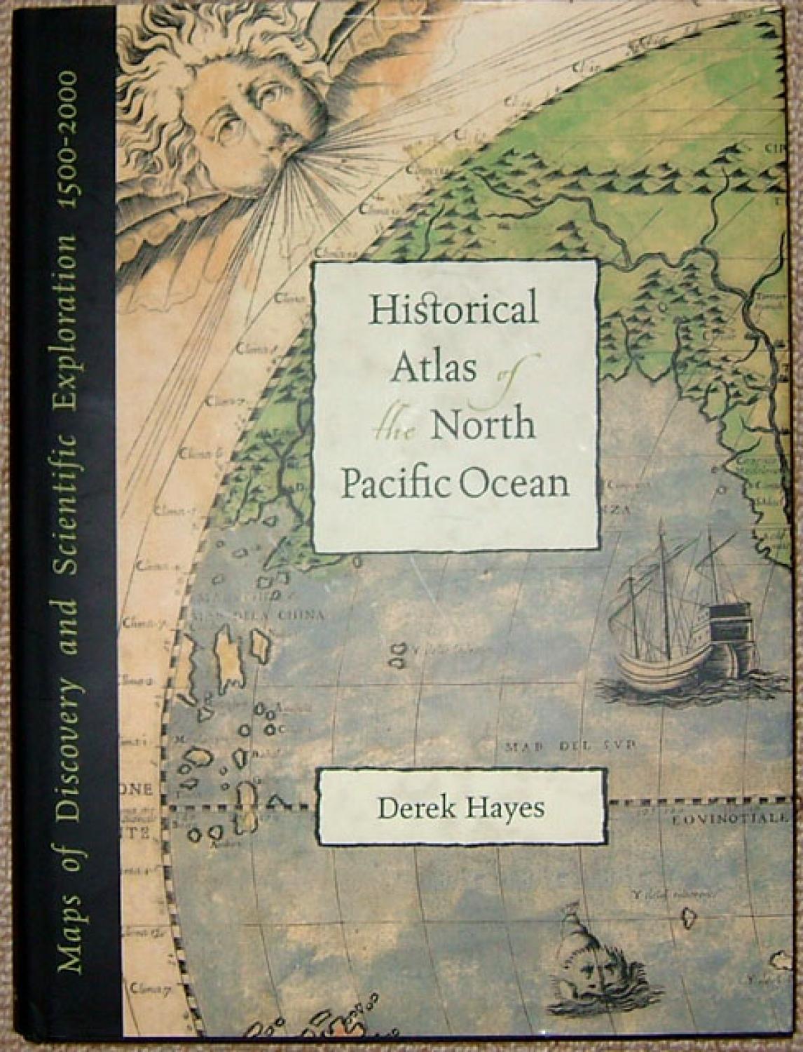 SOLD Historical Atlas of the North Pacific Ocean