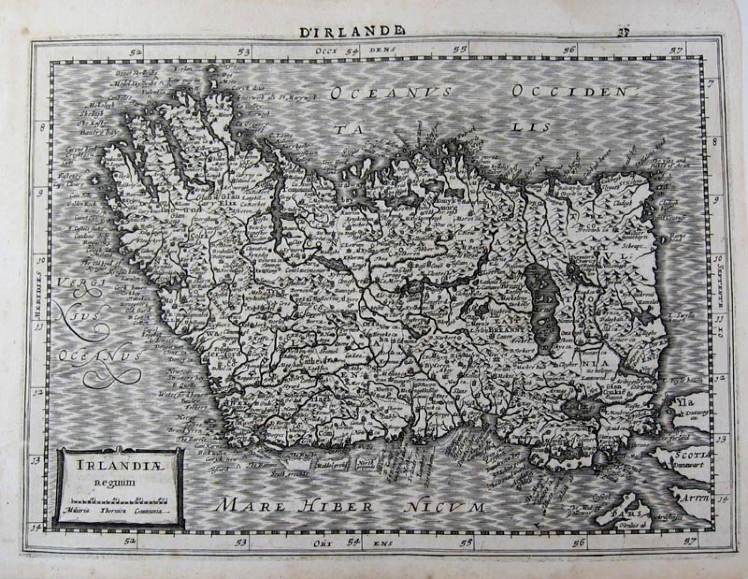 Mercator / Cloppenburg - Irlande
