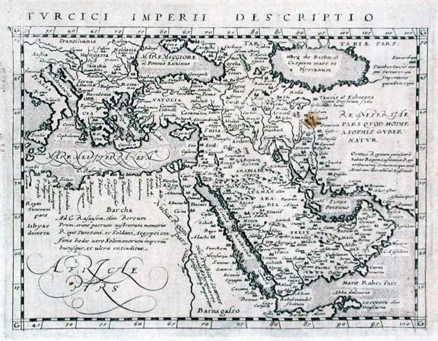 SOLD Turcici Imperii Descriptio