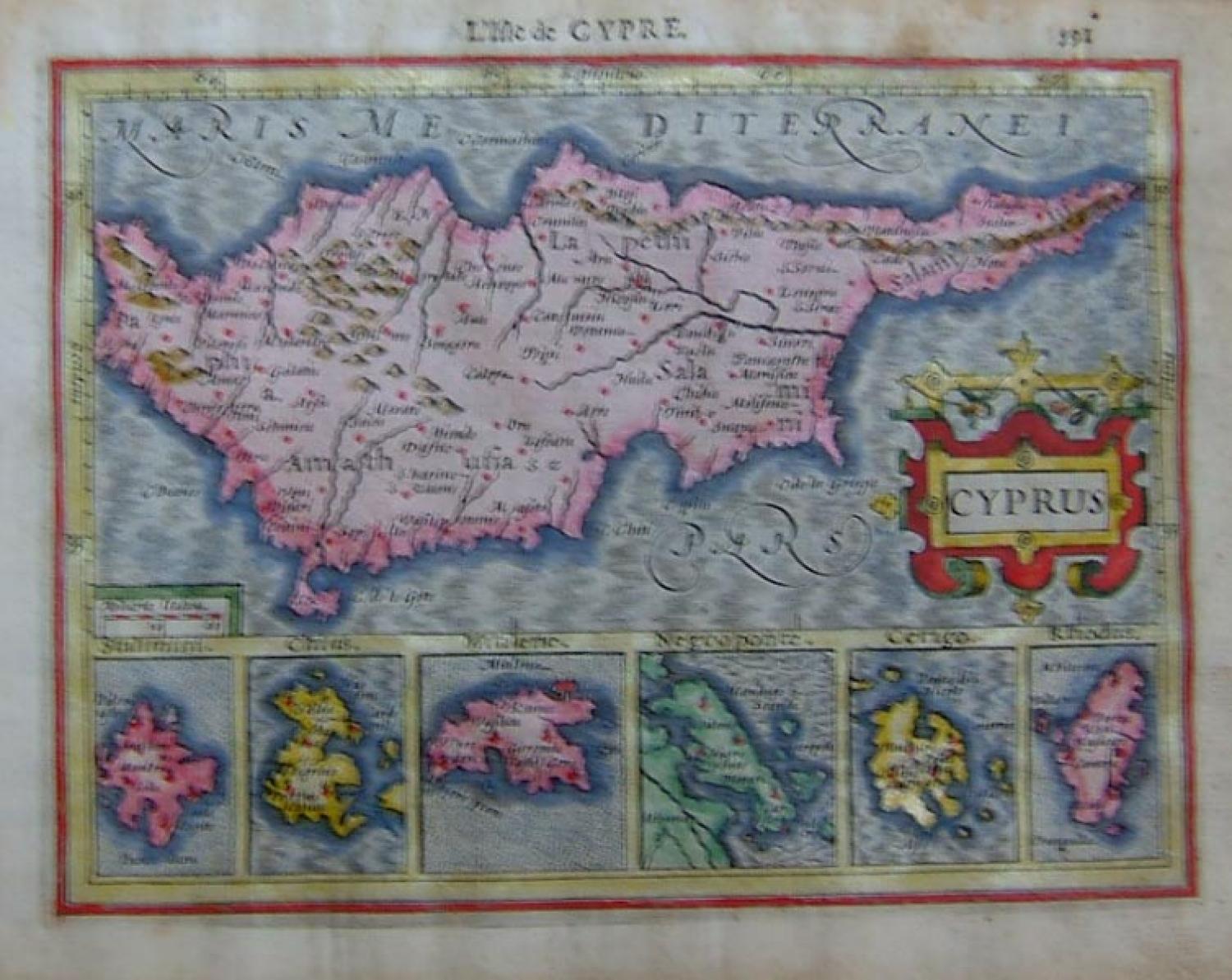 SOLD Cyprus