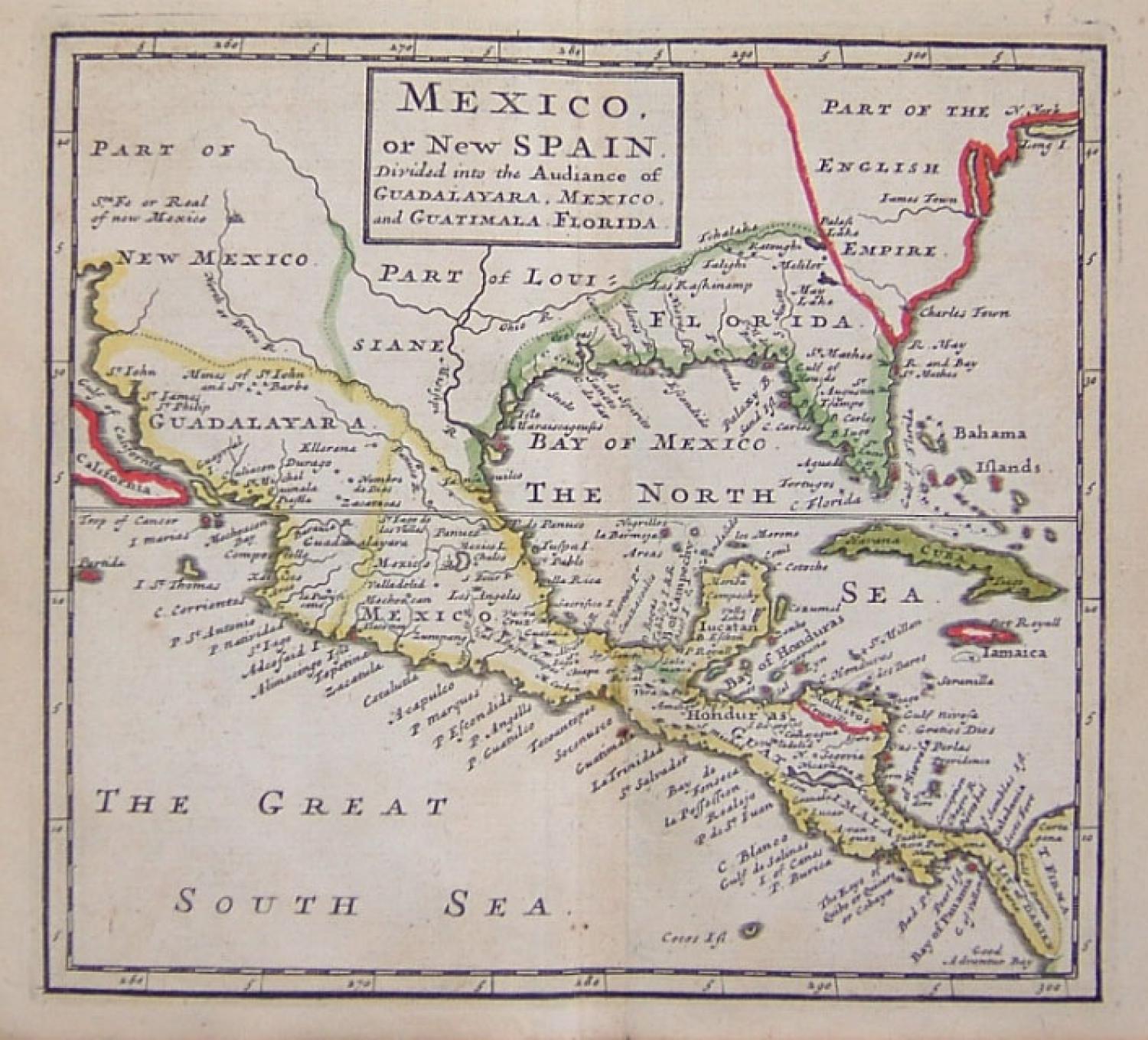 Moll - Mexico or New Spain...