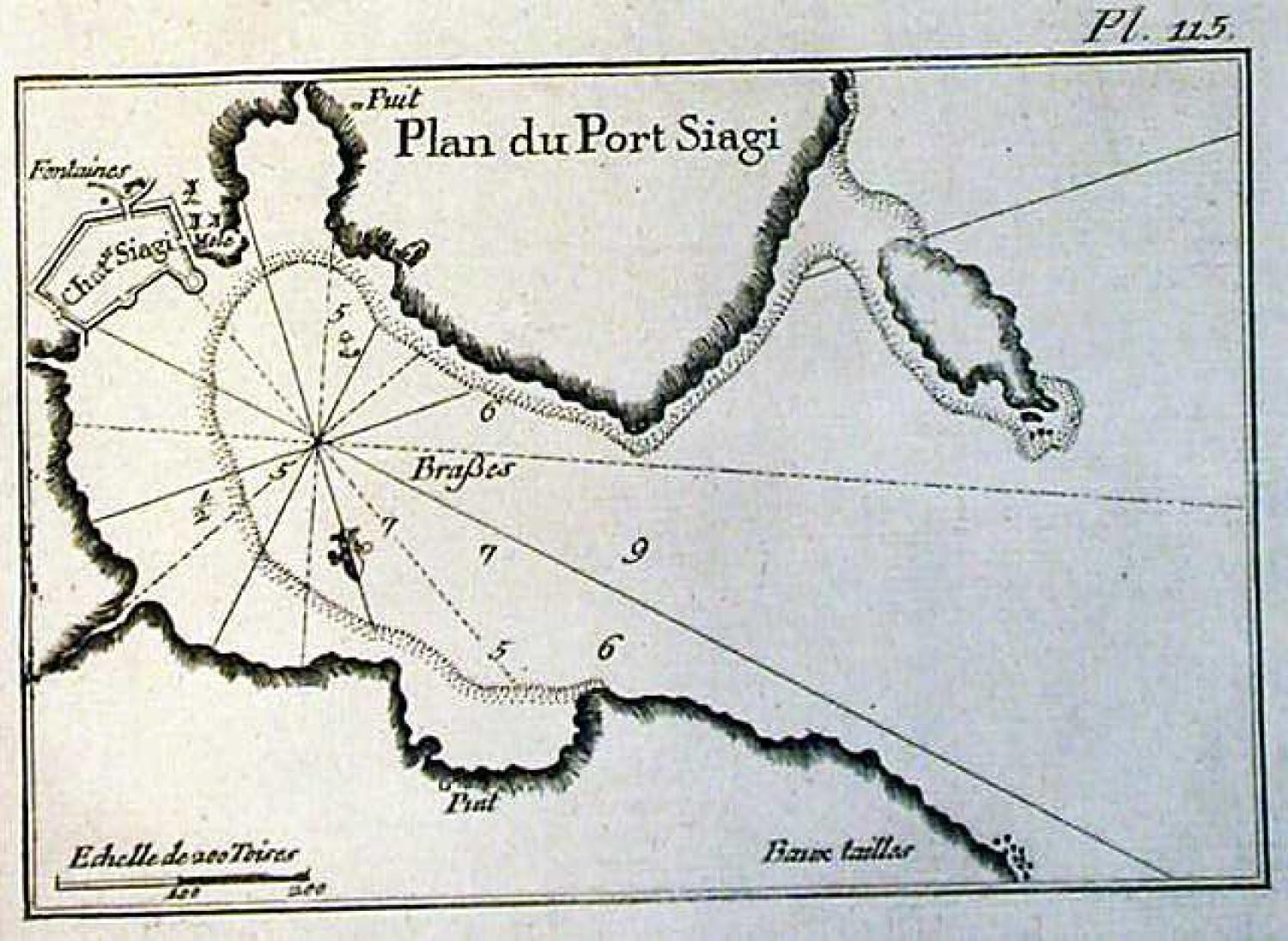 SOLD Plan du Port Siagi