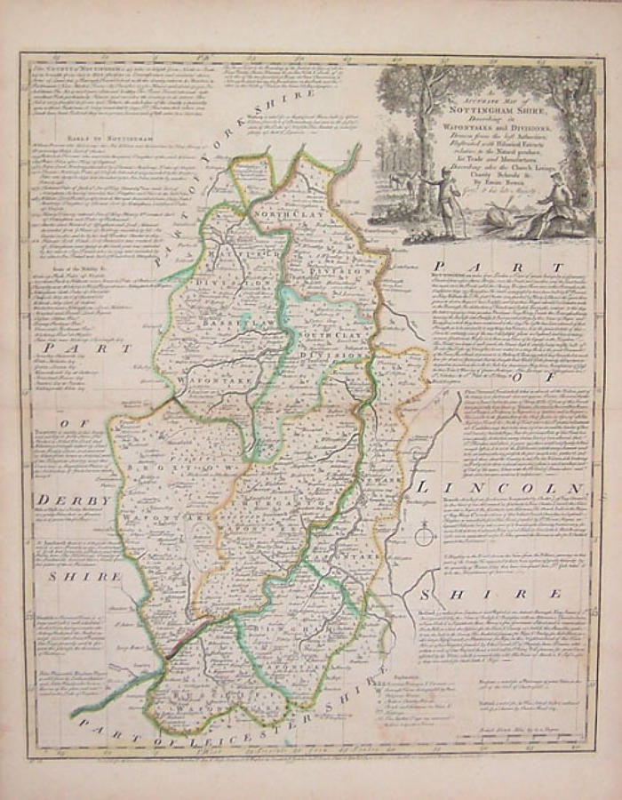 Bowen - The County of Nottinghamshire