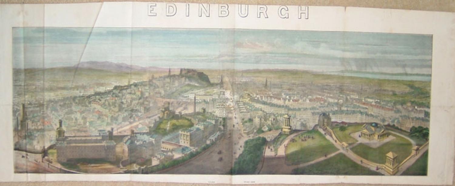 Illustrated London News  - Edinburgh