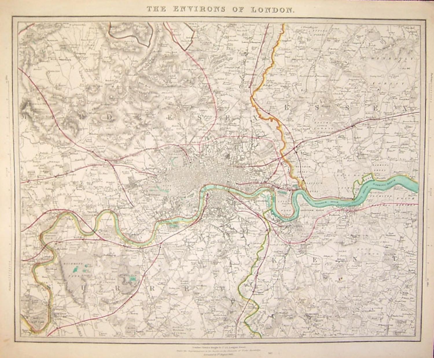 SOLD Environs of London