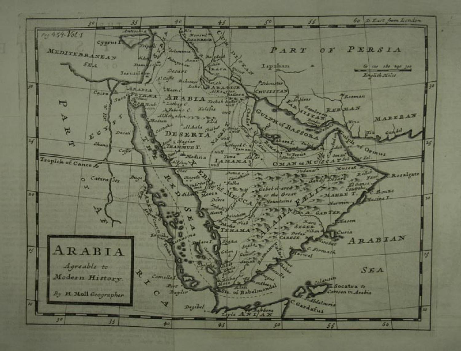 SOLD Arabia. Agreeable to Modern History
