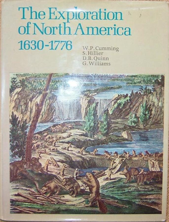 The Exploration of North America 1630-1776