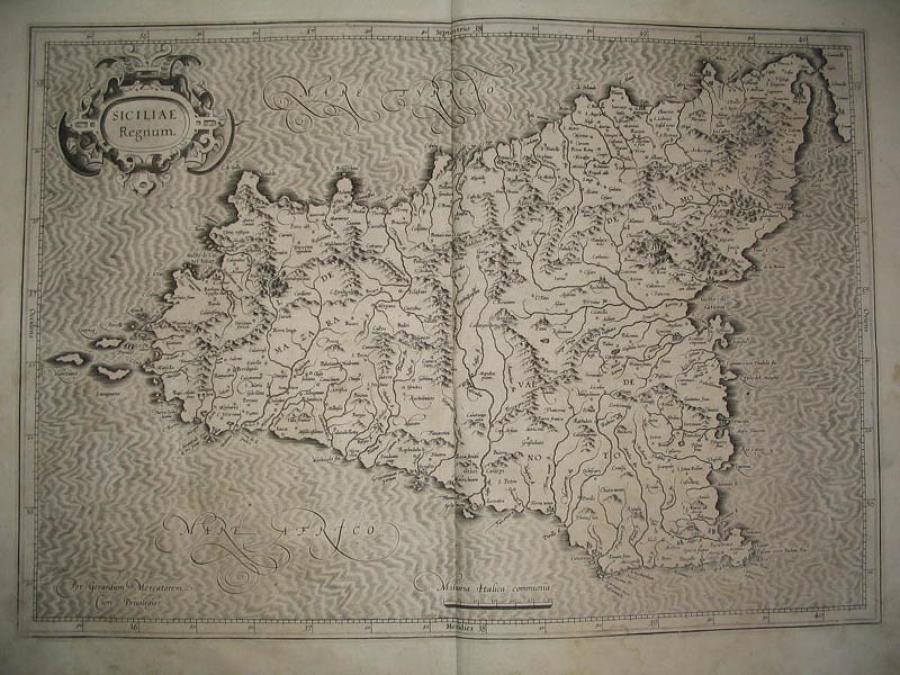 Mercator - Siciliae Regnum