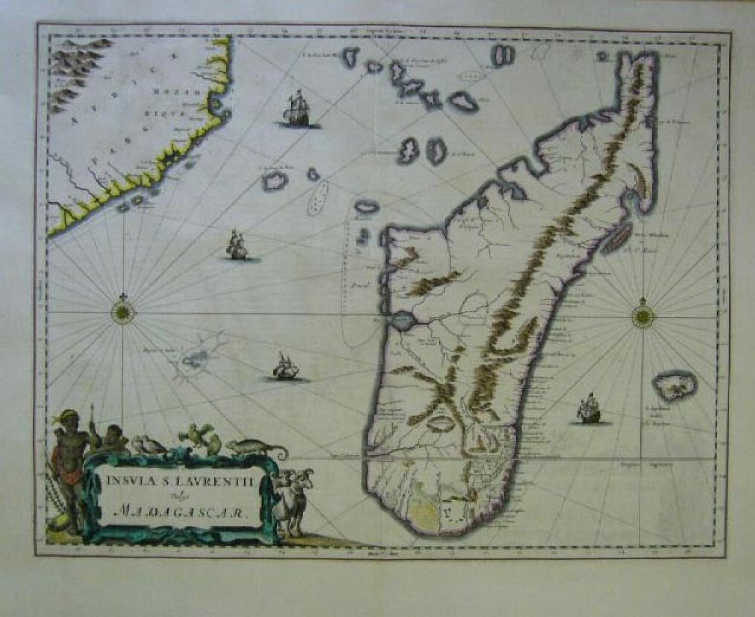 SOLD Insula S. Laurentii, vulgo Madagascar