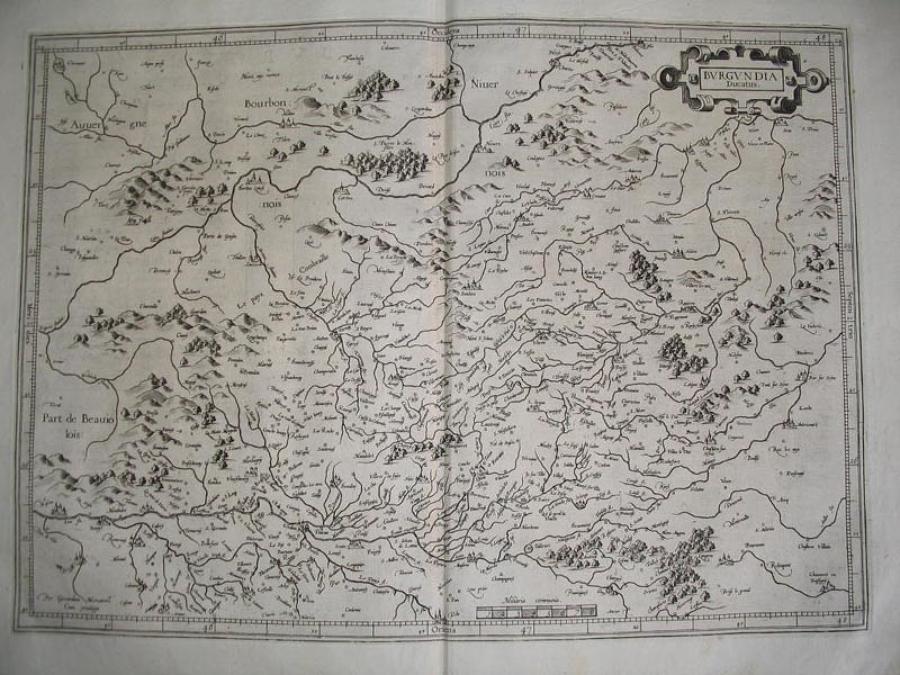 Mercator - Burgundia Ducatus