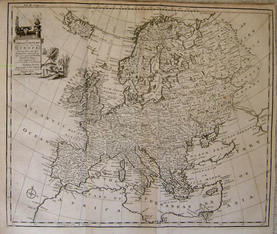 Bowen - A New and Accurate Map of Europe