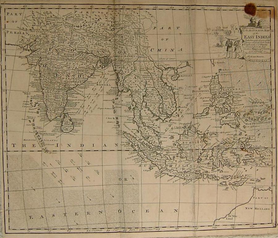Bowen - An Accurate Map of the East Indies