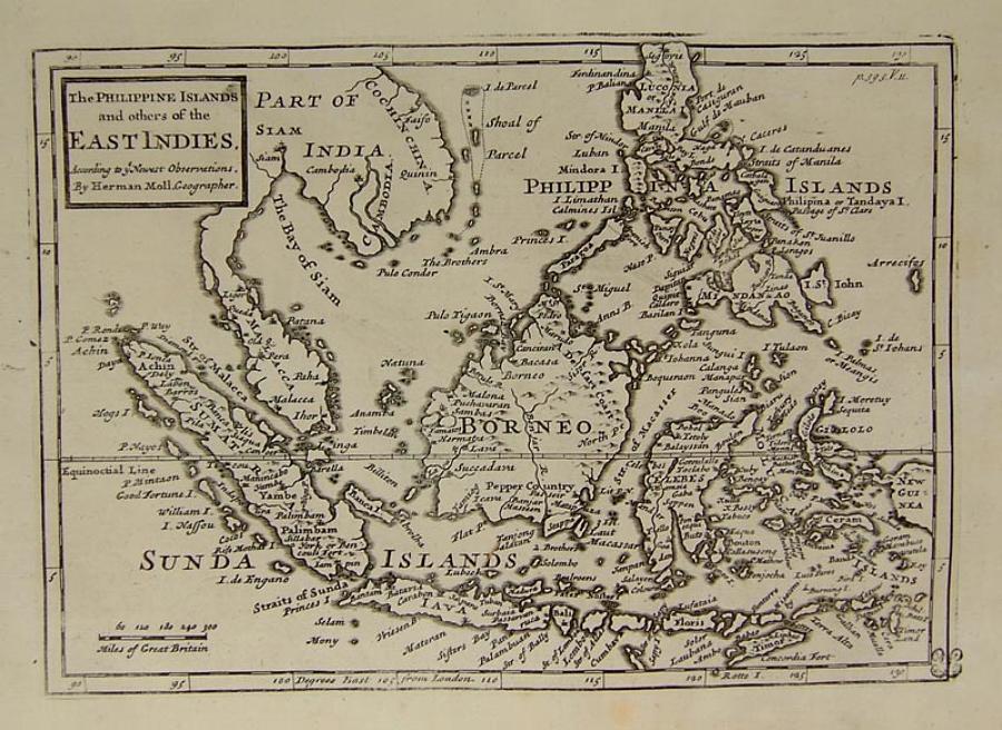 Moll - The Philippine Islands ...East Indies