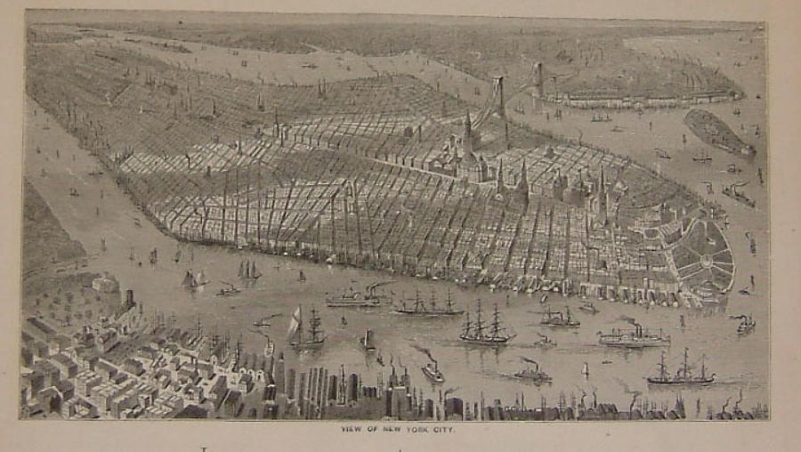 Stinton - View of New York City