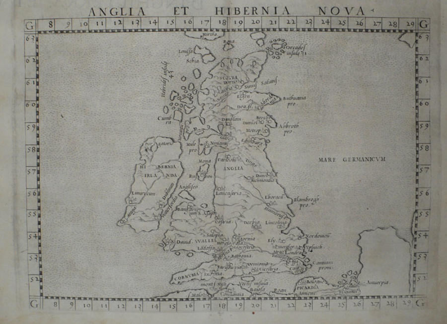 Ruscelli - Anglia et Hibernia Nova