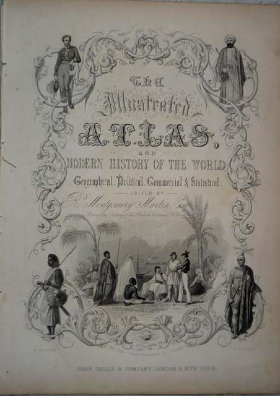 SOLD Title Page - The Illustrated Atlas