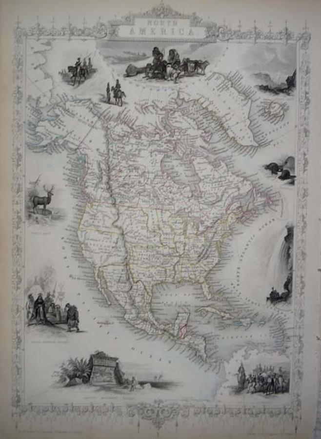 Tallis - North America