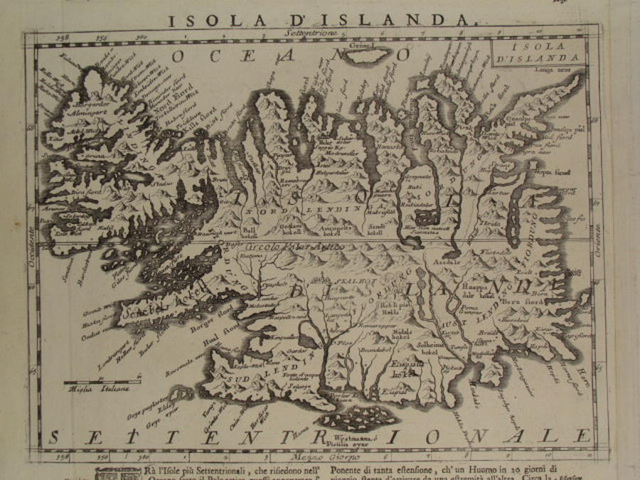 Coronelli - Isola D' Islanda