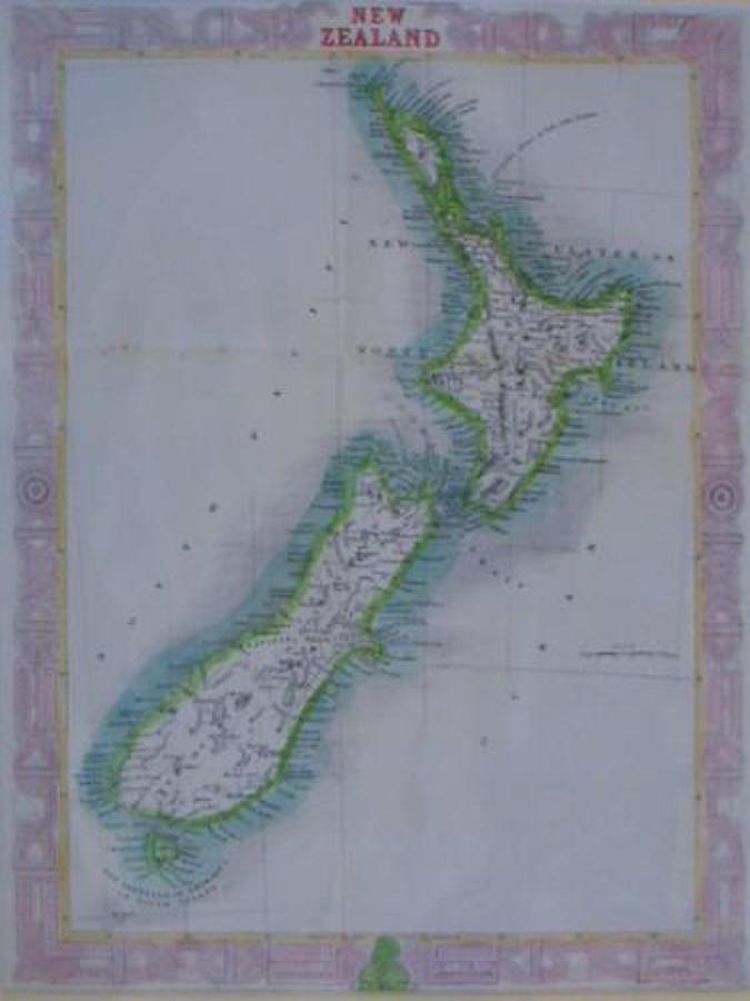 Tallis - New Zealand
