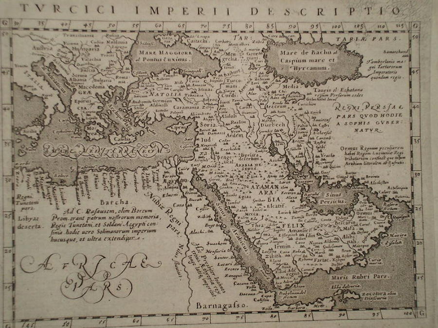 Magini - Turcici Imperii Descriptio