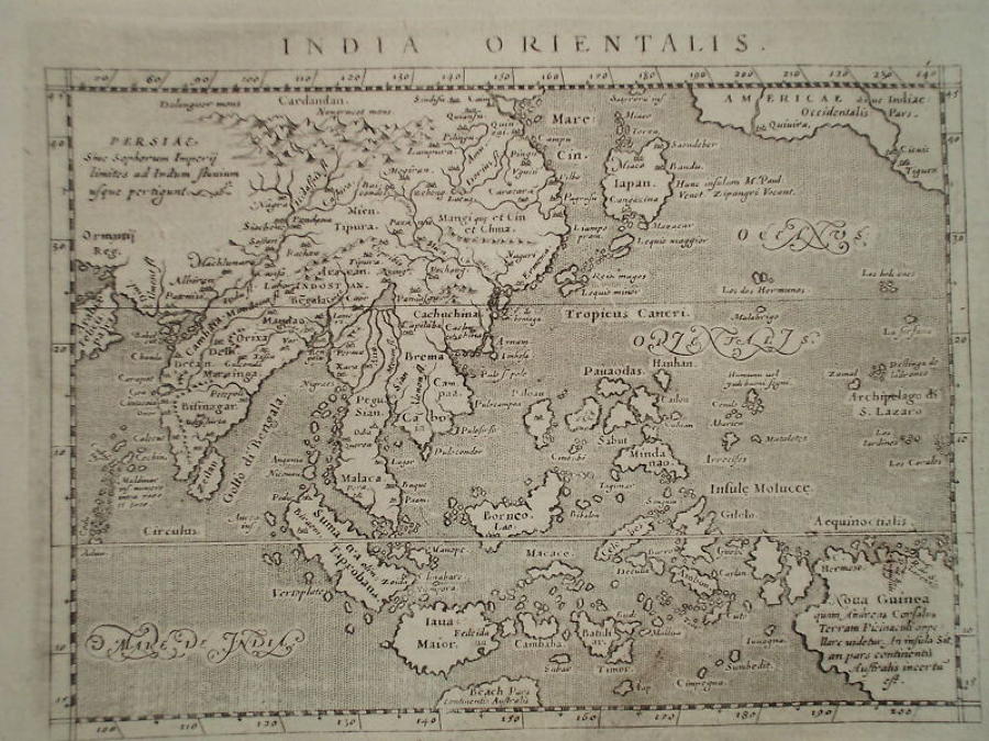 Magini - India Orientalis