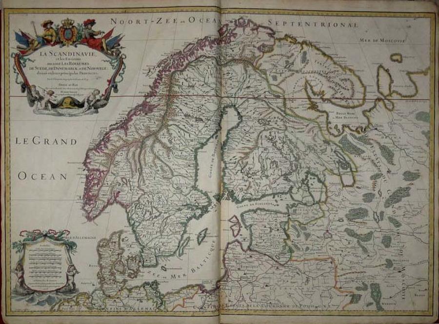 Jaillot - La Scandinavie et les Environs