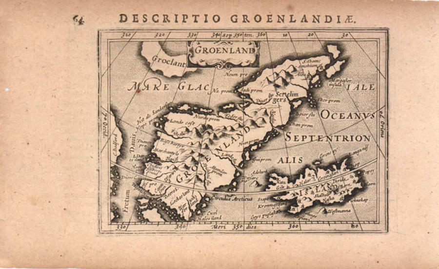 Bertius - Groenland