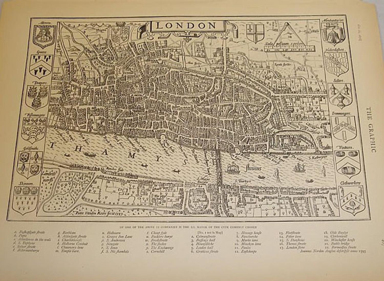 The Graphic - London in 1593