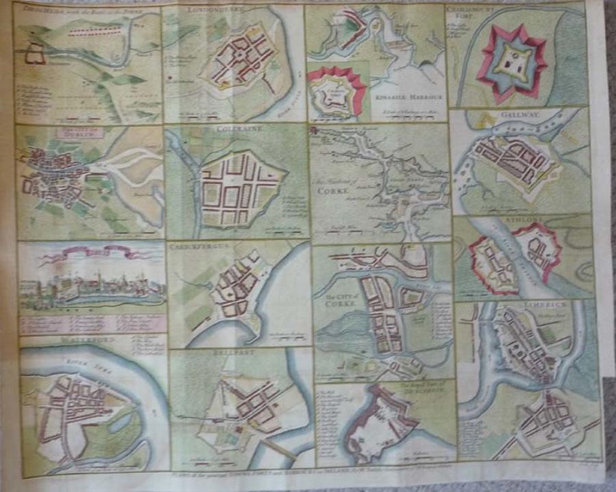 Plans of the Principal Towns, Ports and Harbo