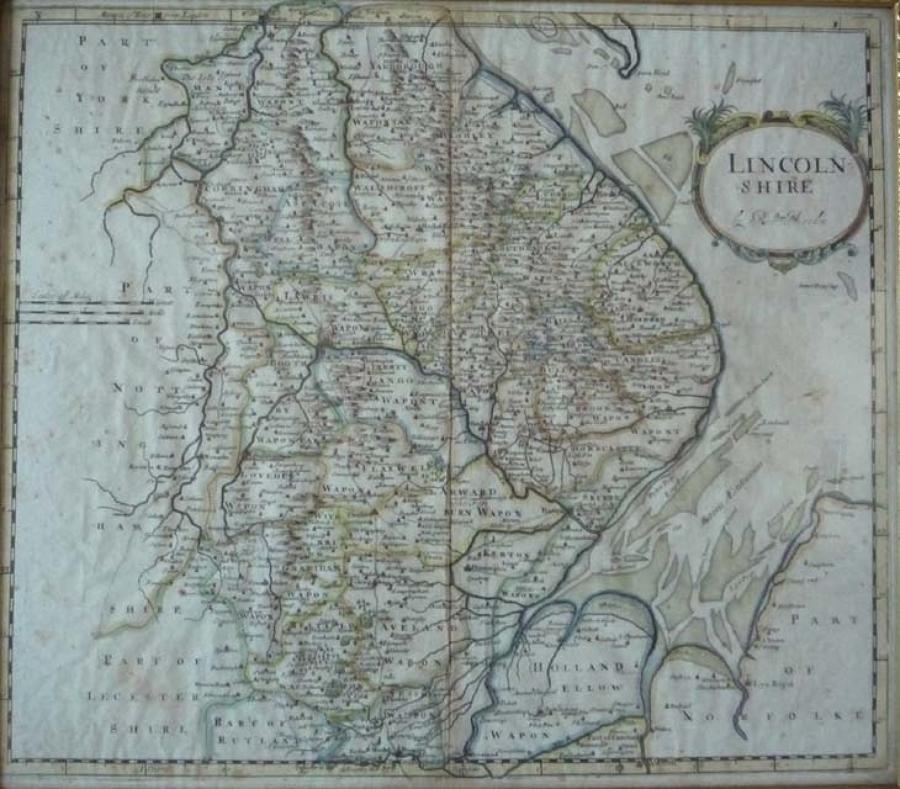 Robert Morden - Lincolnshire