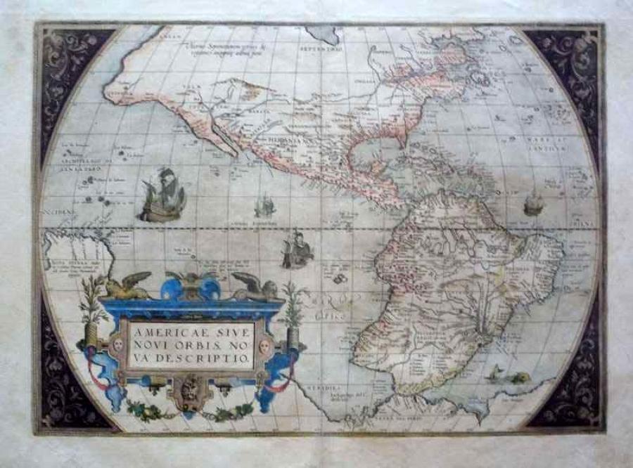 Ortelius - Americae sive Novi Orbis