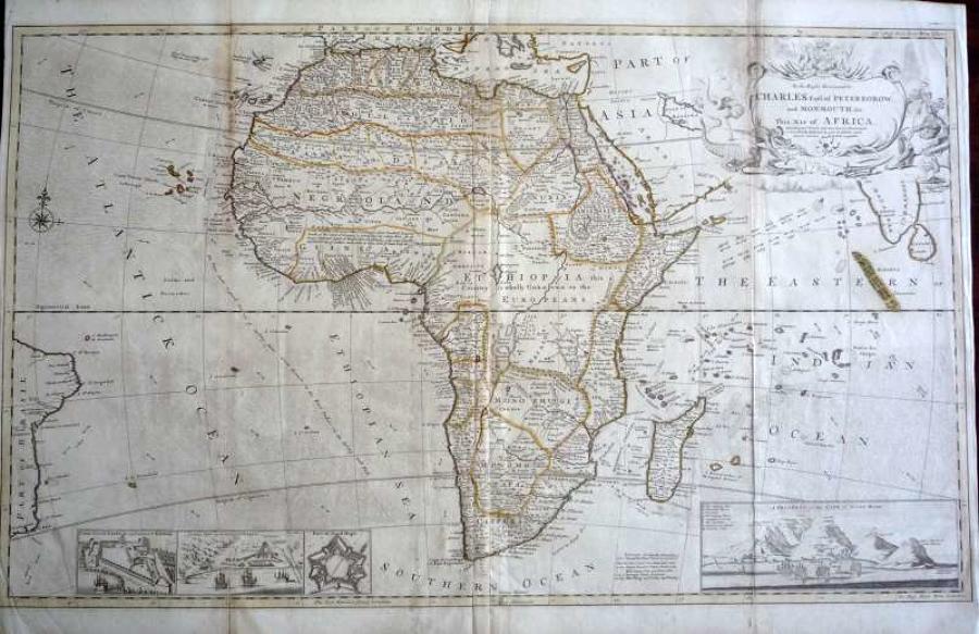 Moll - This Map of Africa