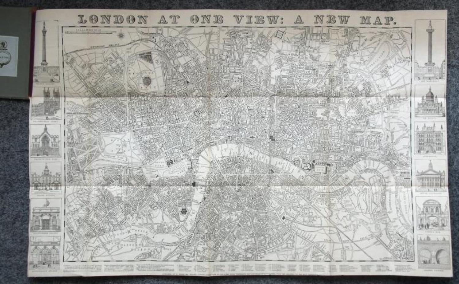 Biggs - London At One View: A New Map