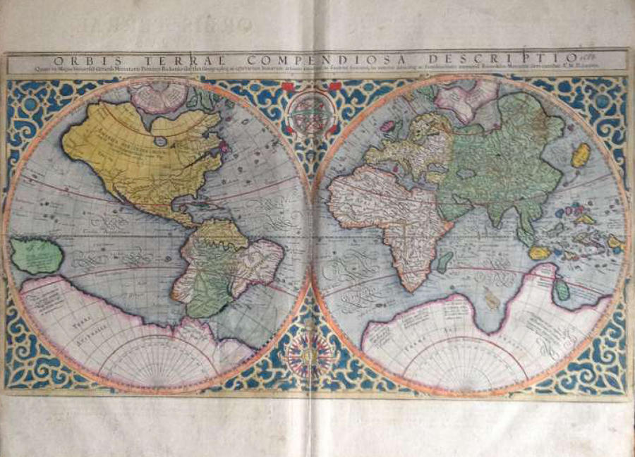 Mercator -Orbis Terrae Compendiosa Descriptio