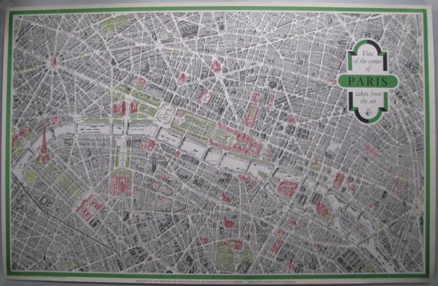 Blondel La Rougery - View the Center of Paris