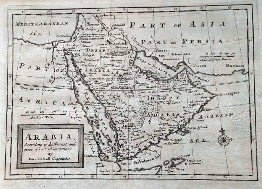 Moll - Arabia