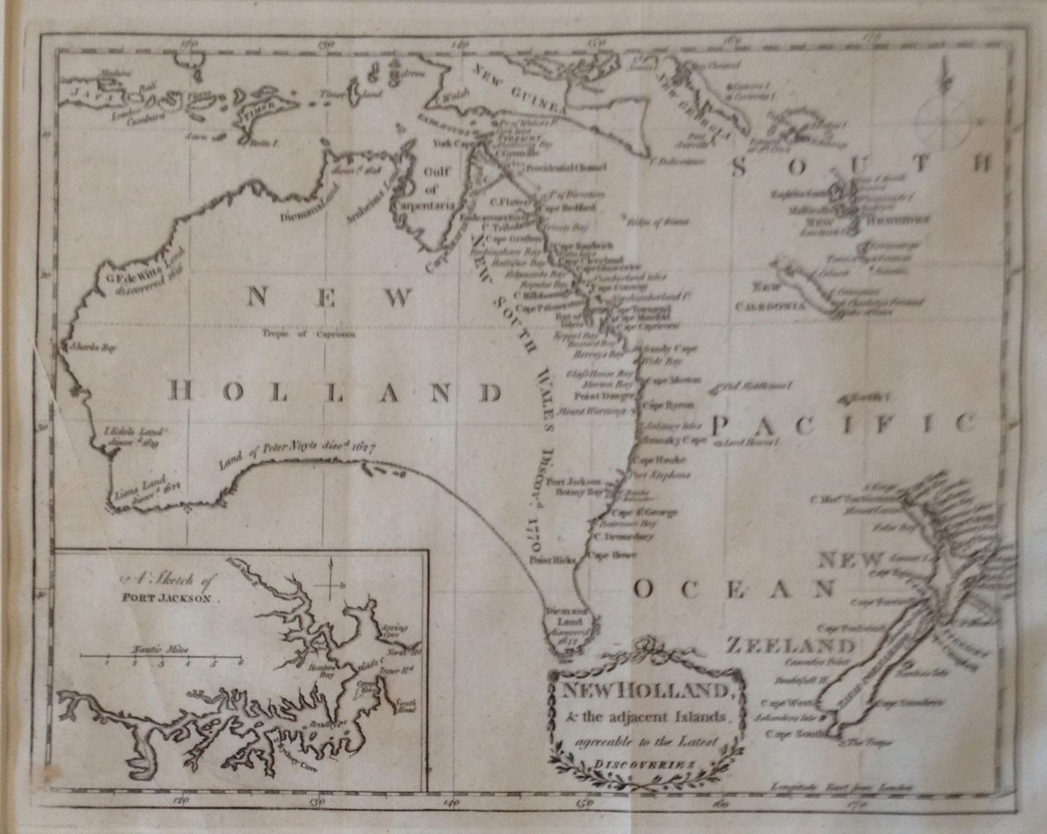 Kincaid - New Holland & the adjacent Islands