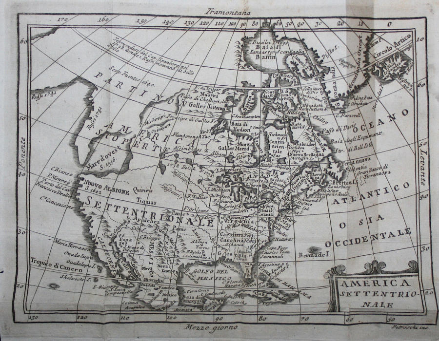 Buffier - America Settentrionale