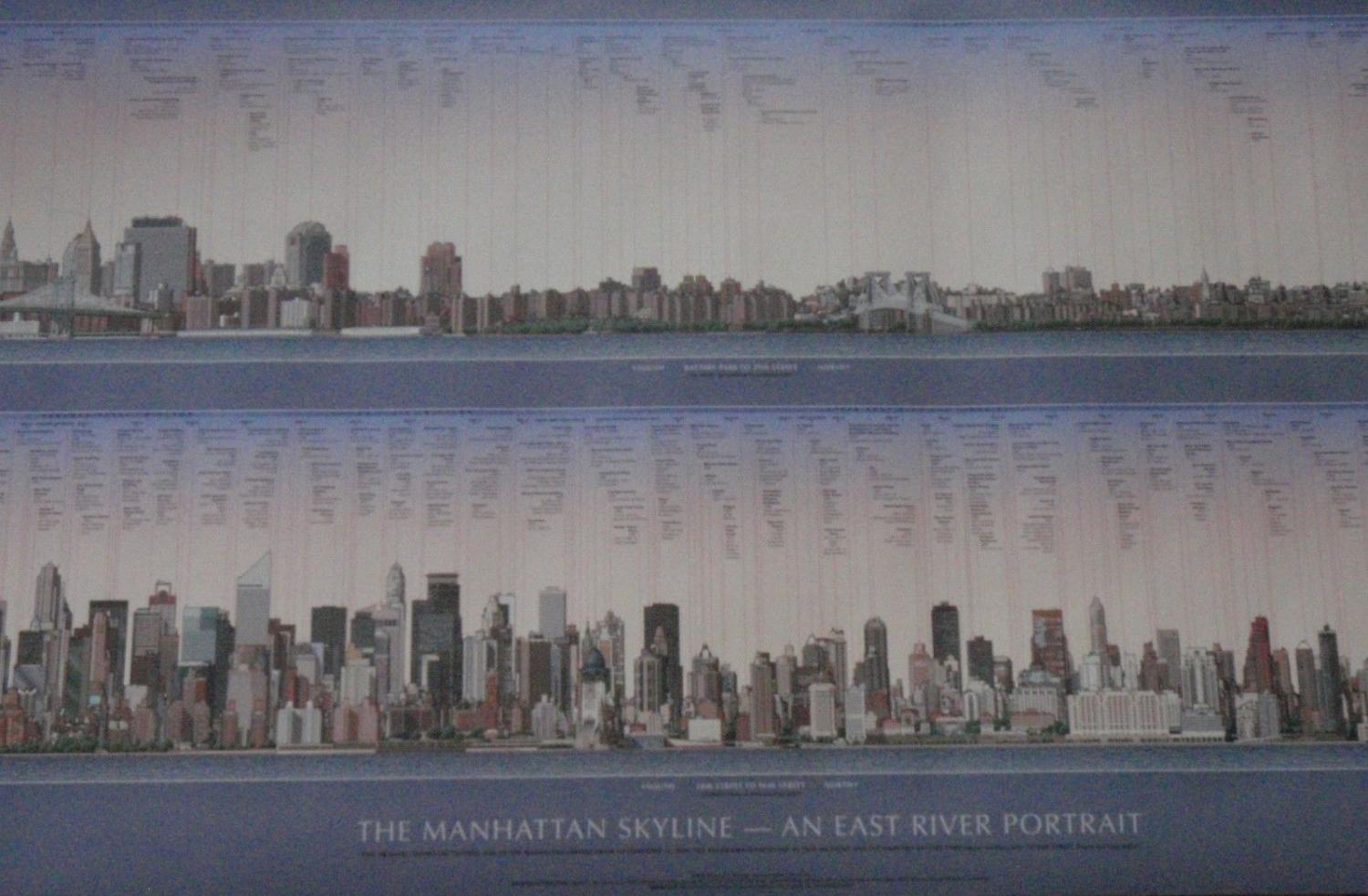Manhattan Skyline - East River Grandscape