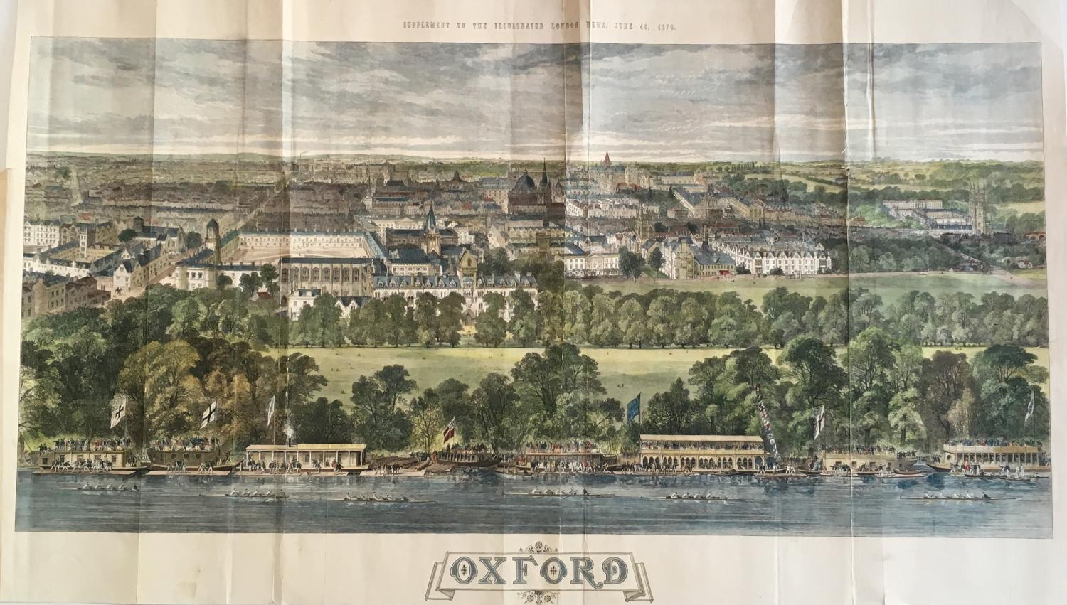 Illustrated London News - Oxford
