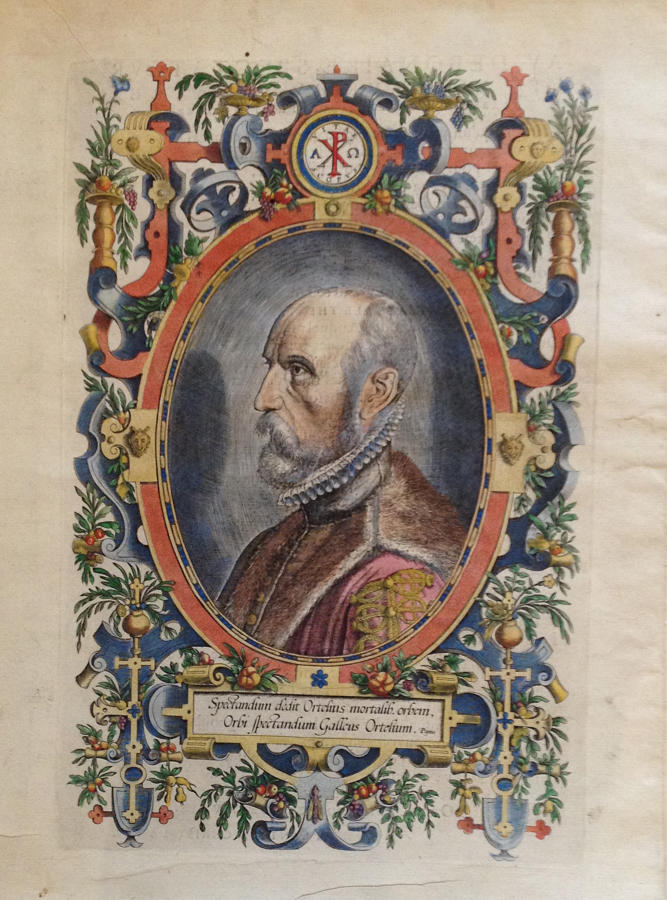 Ortelius portrait